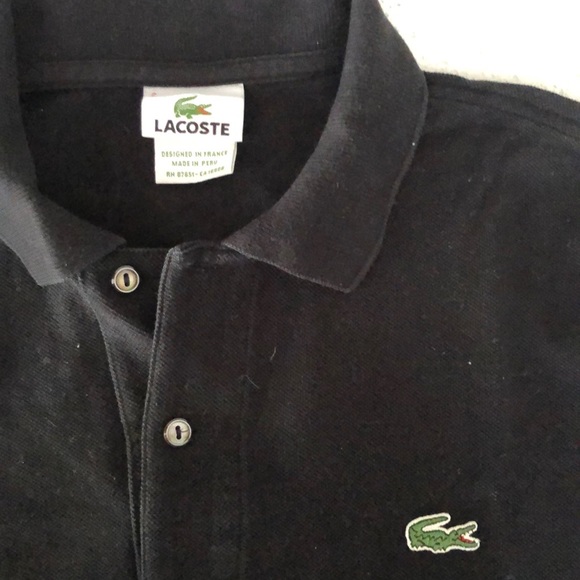 Lacoste Polo Shirt - Picture 2 of 2
